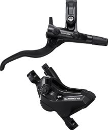 Freno a disco posteriore Shimano BL-M4100/BR-MT420 (senza disco)