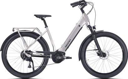 Sunn Urb Skill Elektrische Stadsfiets Shimano Altus 9V 400Wh 27,5'' Grijs