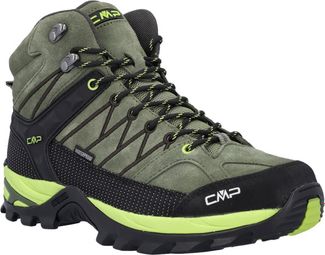Zapatillas de senderismo CMP Rigel Mid Wp Negro Hombre