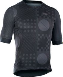 ION VNTR AMP Short Sleeve Gravel Jersey Black Men's