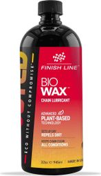 Lubrifiant Cire pour Chaîne Finish Line Boosted Bio Wax 945 ml