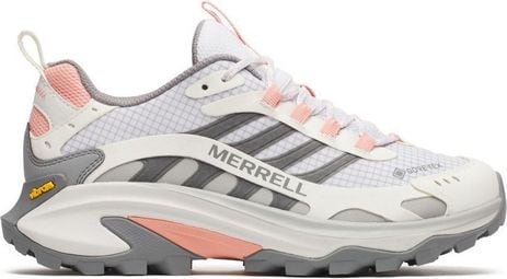 Merrell Moab Speed 2 Gore-Tex Wanderschuhe Pink/Weiß Damen