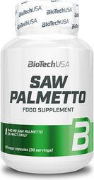 Saw Palmetto (60 Caps) - Biotech Usa -  Boosters De Testo