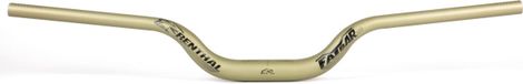 Cintre Renthal Fatbar DH V3 Aluminium 35 800mm Or — vue 3