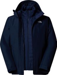 Men's 3-in-1 The North Face Carto Mono Triclimate Hooded Jacket Dark Blue