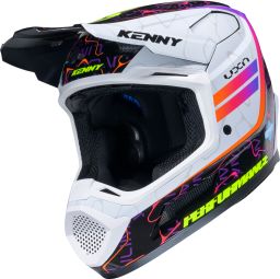 Casque Integral Kenny Performance Graphic Multi — vue 2