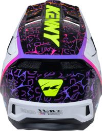 Casque Integral Kenny Performance Graphic Multi — vue 3