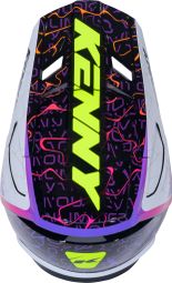 Casque Integral Kenny Performance Graphic Multi — vue 4