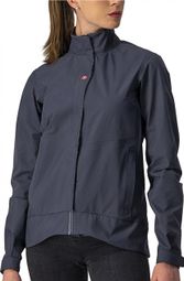 Chaqueta Mujer Castelli Commuter Reflex Azul Oscuro