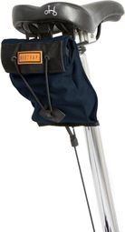 Restrap City Satteltasche Small Marineblau