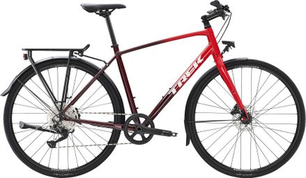 Trek FX 3  Disc Equipped City Bike Shimano Deore 10V 700mm Red Viper 2023