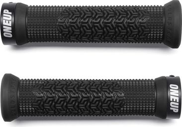 OneUp Goldstone Lock-On Grips Black