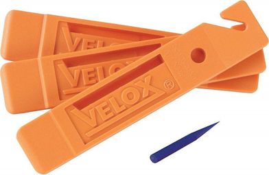 DEMONTE PNEU VELOX VTT COURSE X3 AVEC EXTRACTEUR DE SILEX.