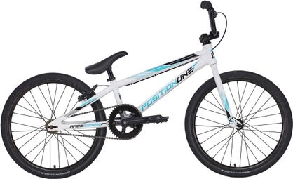 BMX Race Position One Race Expert 20'' White/Blue/Black