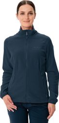 Vaude Rosemoor Women's Fleece Jacket Blue