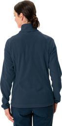 Veste Polaire Femme Vaude Rosemoor Bleu — vue 2