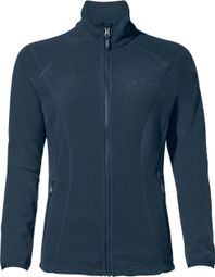 Veste Polaire Femme Vaude Rosemoor Bleu — vue 3