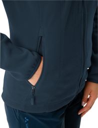 Veste Polaire Femme Vaude Rosemoor Bleu — vue 5