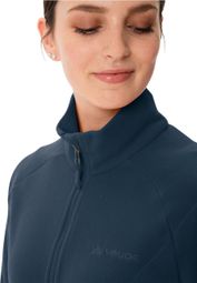 Veste Polaire Femme Vaude Rosemoor Bleu — vue 6