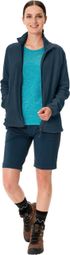 Veste Polaire Femme Vaude Rosemoor Bleu — vue 7