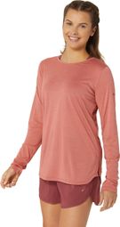 Asics Nagino Run Rose Femme Longsleeve Jersey