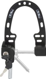 M-WAVE Serrure De Frein Multifonctionnelle Noir