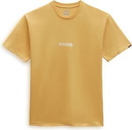 T-shirt short sleeve Vans Lower Corecase Ochre