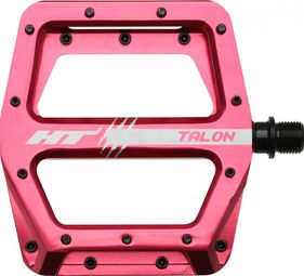 HT Components Talon AN71 Par de Pedales Planos Rojos