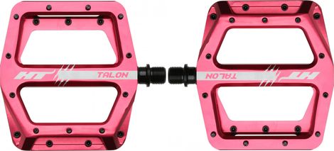 HT Components Talon AN71 Red Flat Pedal Pair