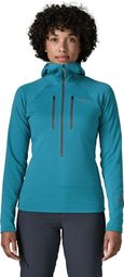 Polaire Patagonia R1 Ultralight Hoody Bleu Femme