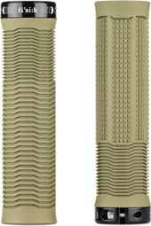 Coppia di manopole Fizik Comfortfeel Grips 32 mm kaki/nero