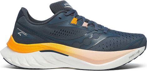 Chaussures Running Saucony Endorphin Speed 4 Bleu/Rose Femme
