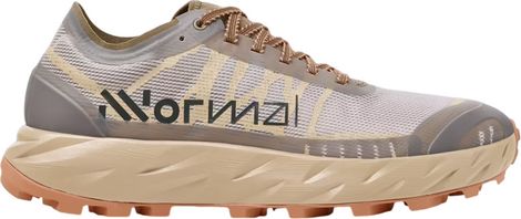 NNormal Kjerag Brut Brown/Orange Unisex Trail Running Shoes