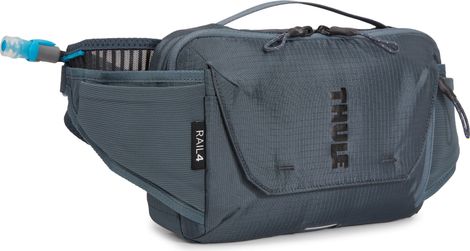 Riñonera Thule Rail 4L azul oscuro + bolsa de agua de 1.5L