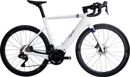 Electric Road Bike Stajvelo Mirabeau Shimano Ultegra Di2 12V 500Wh 700 mm White Size S 2024 | Refurbished Product