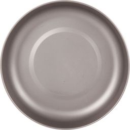 Lifeventure Grey Titanium Camping Plate