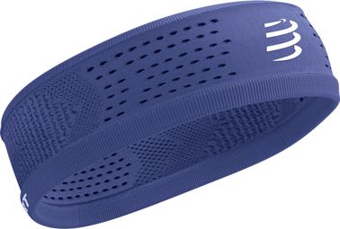 Compressport Thin On/Off-hoofdband Blauw
