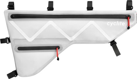 Cyclite Frame Bag Large / 02 | 3.6 L | Light Grey