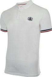 Polo Manches Courtes LeBram x Sport d'Epoque Marshmallow Blanc