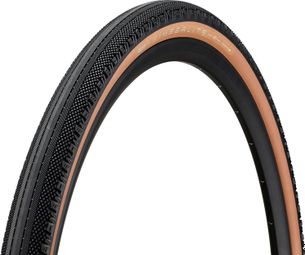 Neumático American Classic Kimberlite 700 mm Gravel Tubeless Ready Plegable Stage 5S Armor Rubberforce G Tan Sidewall