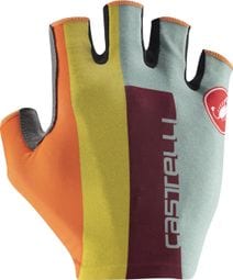 Castelli Competizione 2 Multicolor Unisex Short Gloves