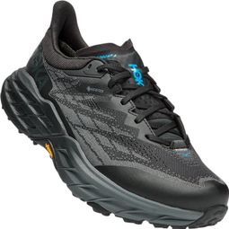 Hoka Speedgoat 5 GTX Trail Running Schuh Schwarz