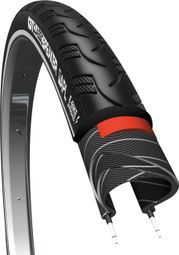 CST Pneu extérieur Breaker 28 x 1 1/2 Noir avec lignes réfléchissantes