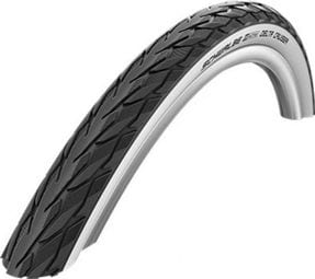 Pneu Schwalbe delta cruiser 28x1.10 700x28c k-guard activeline hs431 twinskin rig. noir/blanc 28-622