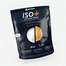 Boisson isotonique Decathlon Nutrition Iso+ Orange 2kg