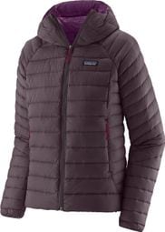Doudoune Femme Patagonia Sweater Hoody Violet