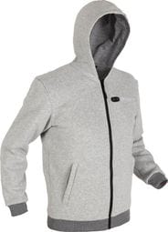 Veste Chauffante Hommes - Dual-Heating Gris