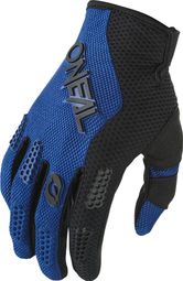 Kinderhandschuhe O'Neal Element Racewear Schwarz/Blau