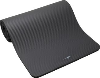 Tapis pilates Confort Decathlon Fitness Noir - 20mm