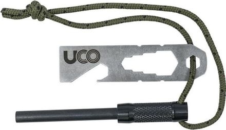 SURVIVAL FIRESTRIKER Allume-feu de survie et son grattoir - Uco